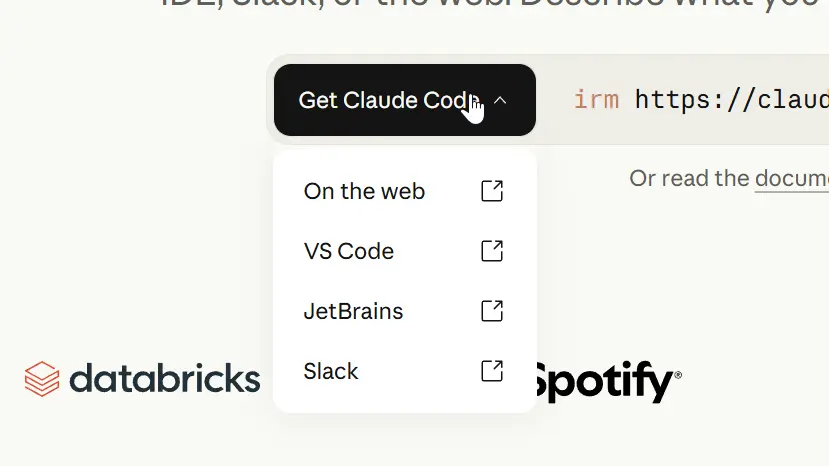 Claude Code im Browser, in der Entwicklungsumgebung und im Terminal