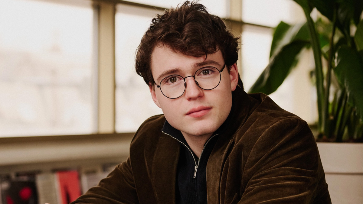 Matteo Rosoli (CEO und Co-Gründer des Wiener Startups eustella)