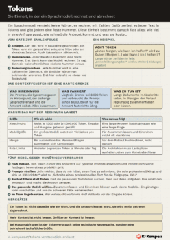 Vorschau des Cheat-Sheet Tokens